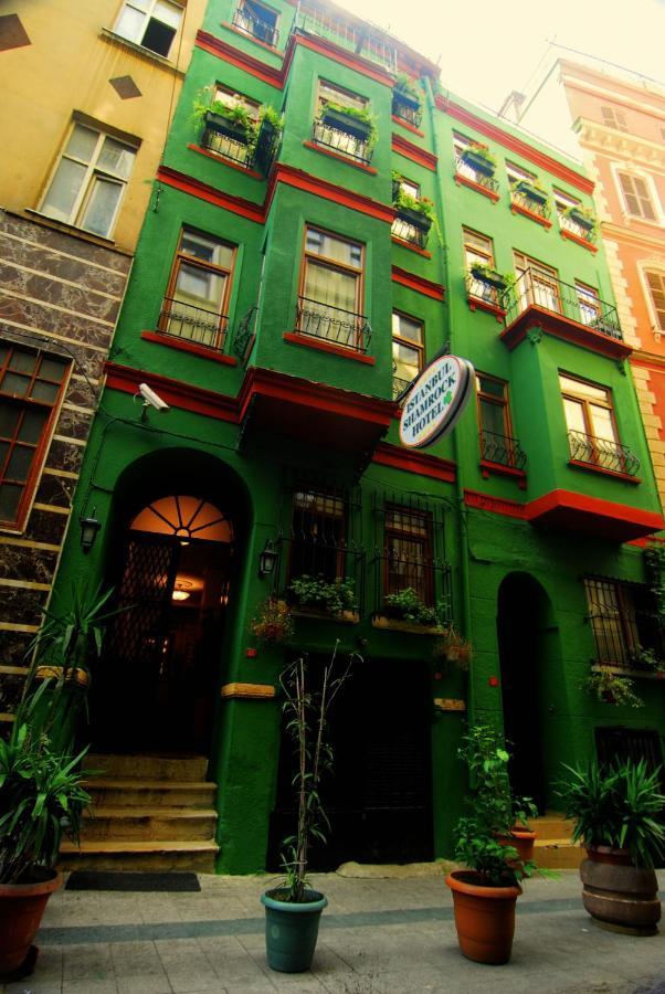 Istanbul Irish Hotel Exterior foto
