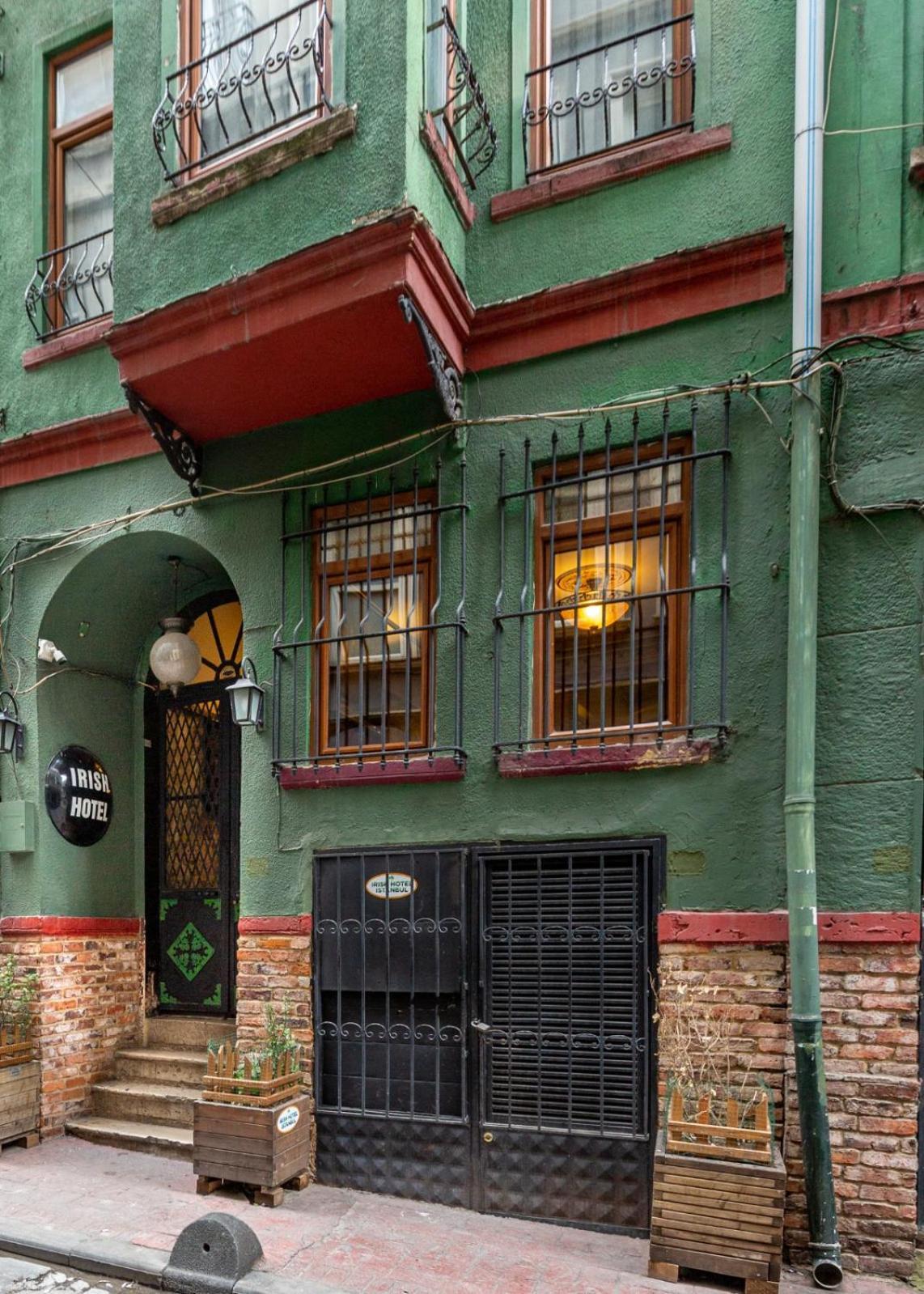 Istanbul Irish Hotel Exterior foto